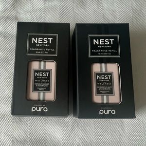 2 Pura Nest Himalayan Salt & Rosewater